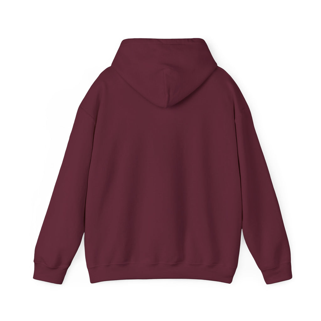 Hoodie Noël sombre plié