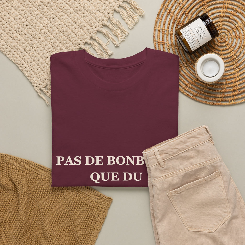 T-shirt Halloween « Pas de bonbons, que du chocolat noir » – Édition Gothmas