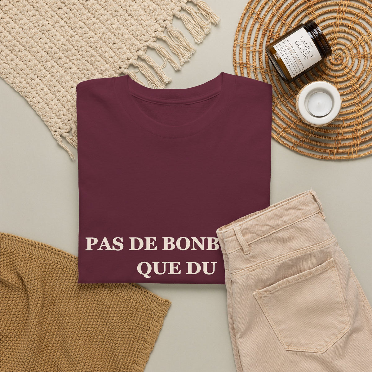 T-shirt Halloween « Pas de bonbons, que du chocolat noir » – Édition Gothmas