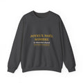 Sweat de Noël Gothmas noir plié, idée cadeau de Noël original