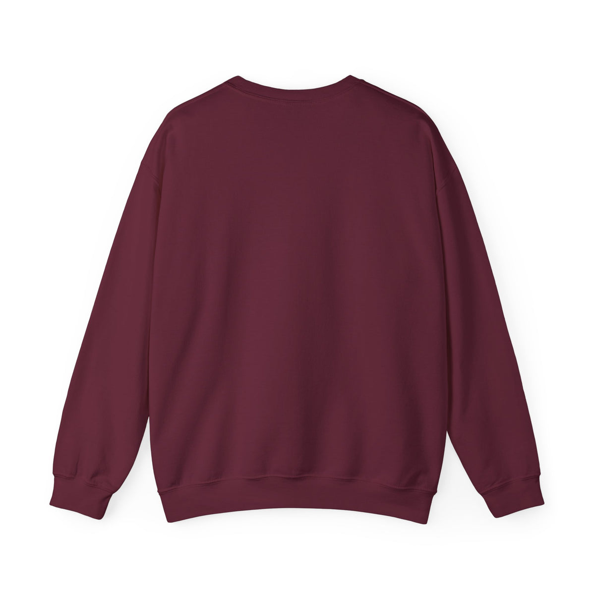 Sweat Chez Mamie bordeaux plié