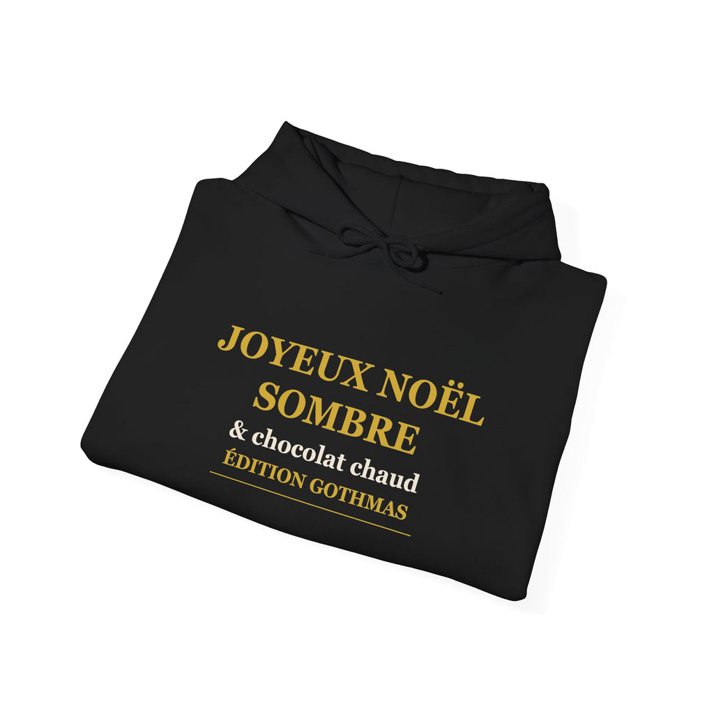 Hoodie de Noël Gothmas – vue de dos