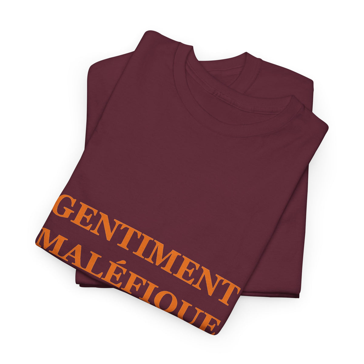 T-shirt Halloween « Gentiment maléfique » – Édition Gothmas