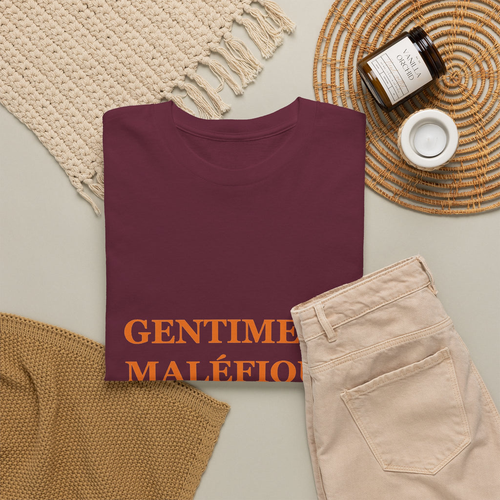 T-shirt Halloween « Gentiment maléfique » – Édition Gothmas