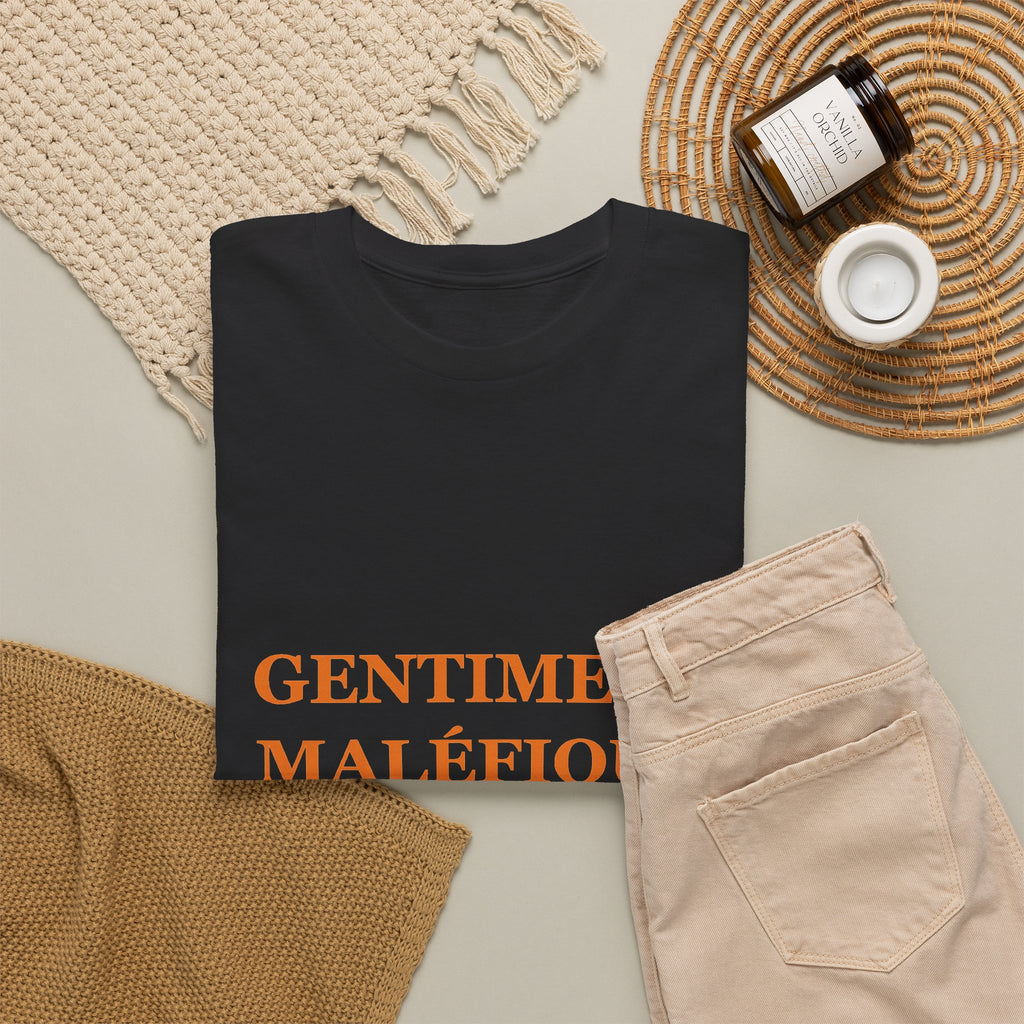 T-shirt Halloween « Gentiment maléfique » – Édition Gothmas