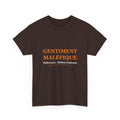 T-shirt Halloween « Gentiment maléfique » – Édition Gothmas
