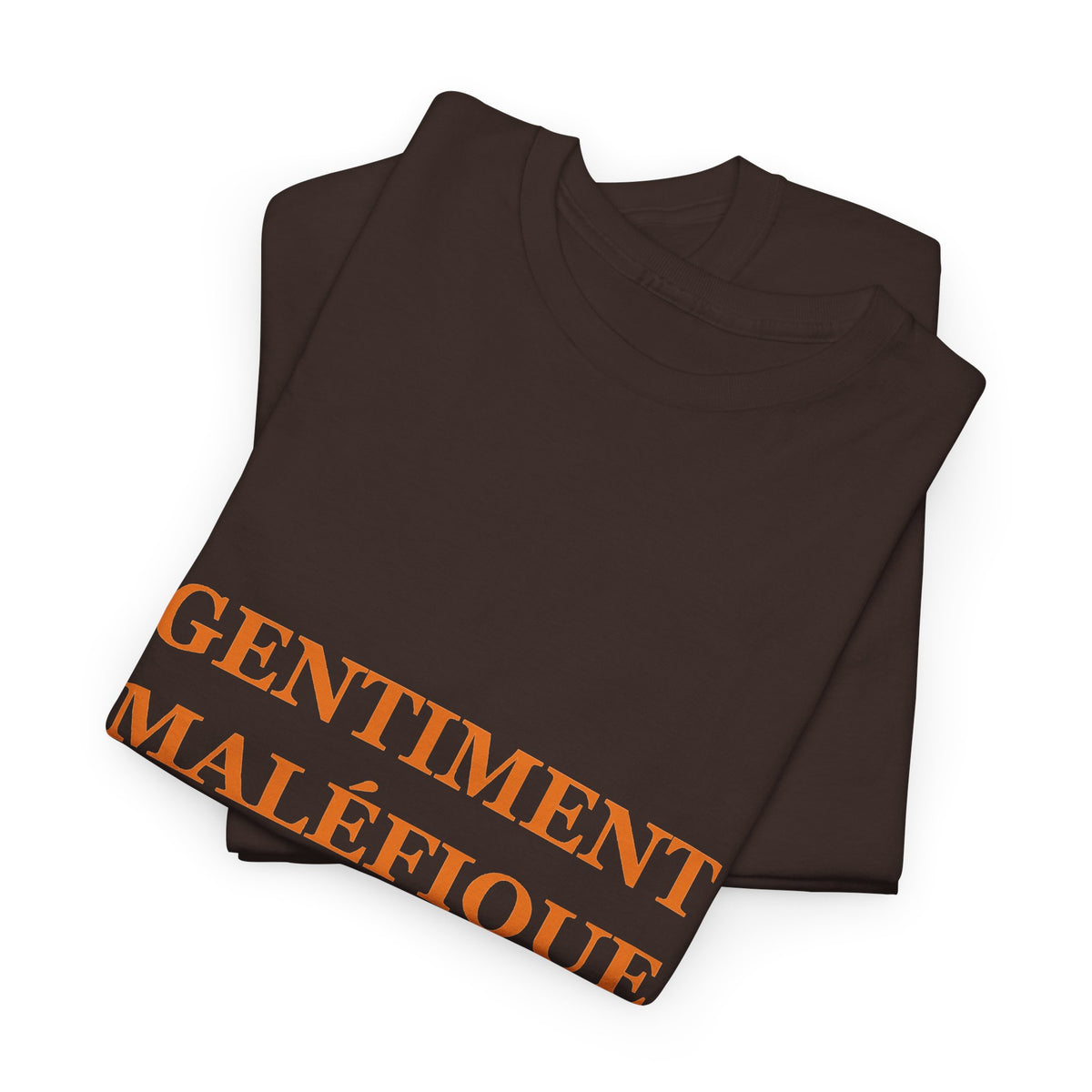 T-shirt Halloween « Gentiment maléfique » – Édition Gothmas