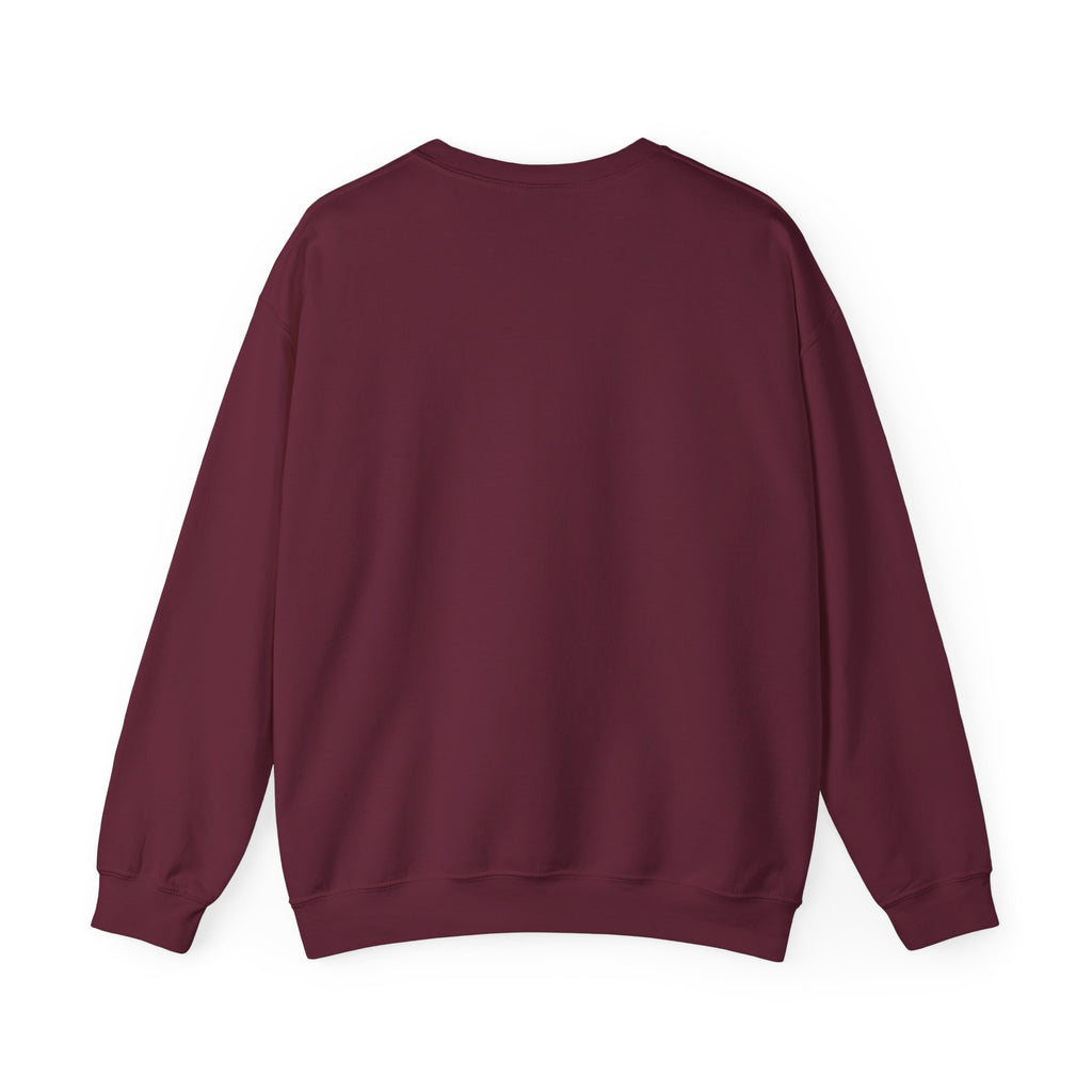 Sweat de Noël bordeaux Gothmas plié