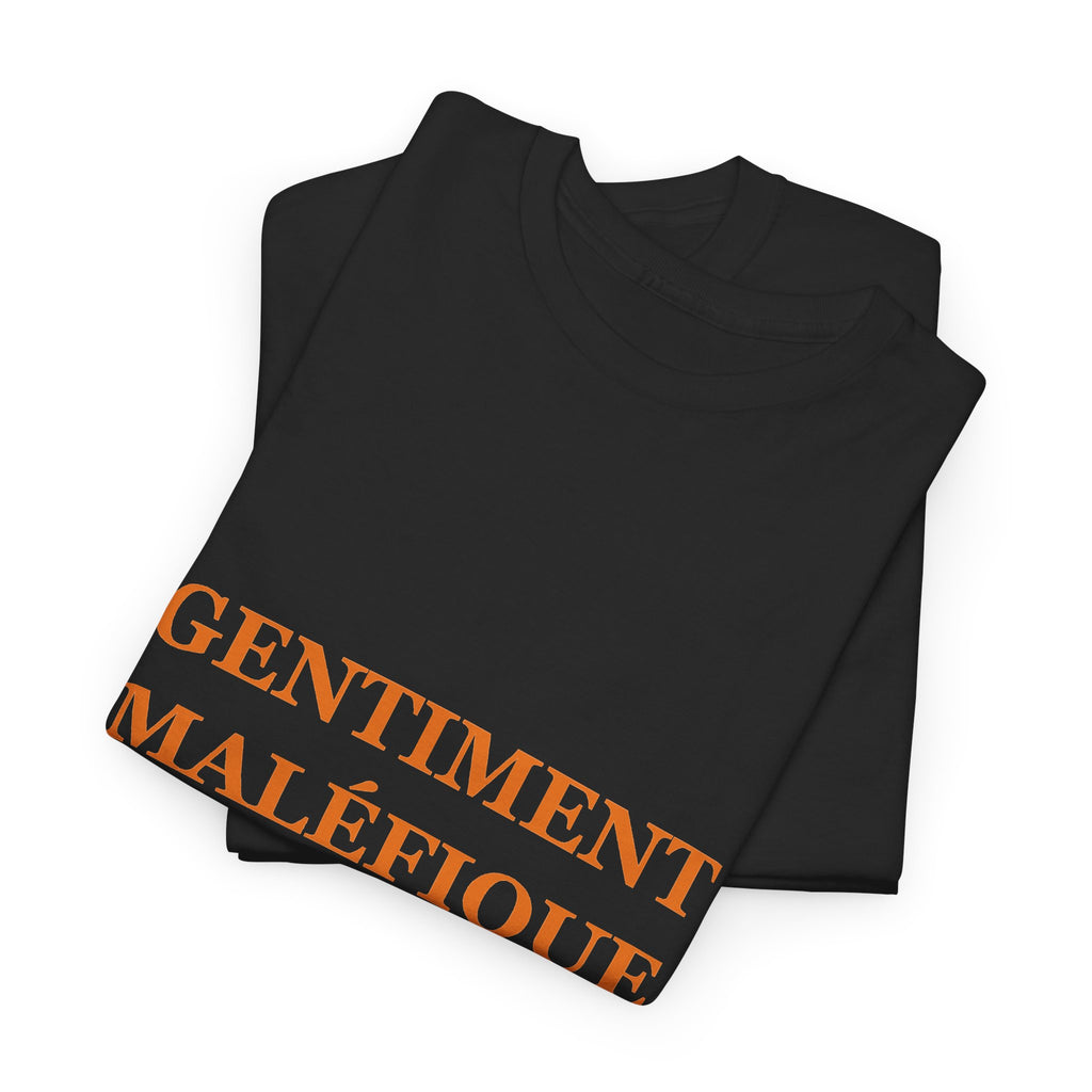 T-shirt Halloween « Gentiment maléfique » – Édition Gothmas
