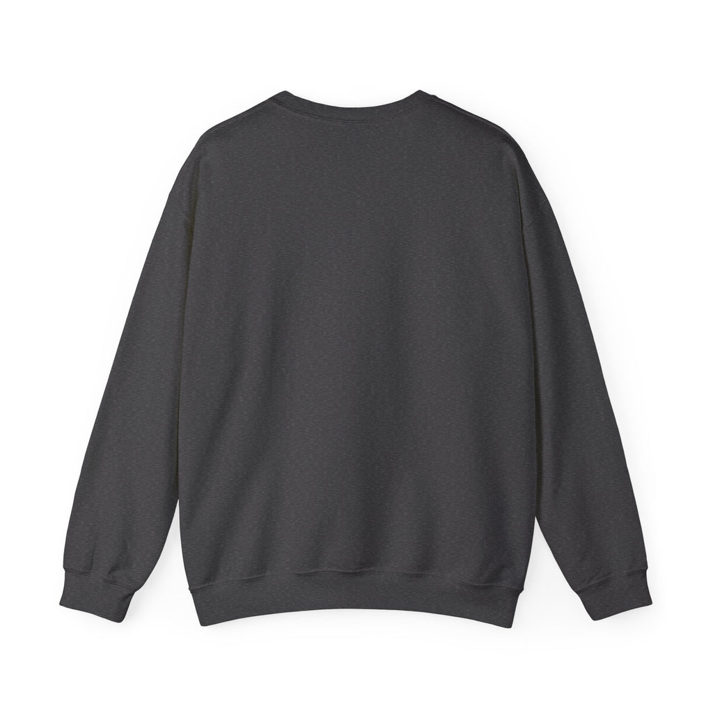 Sweat Chez Mamie gris – vue de dos