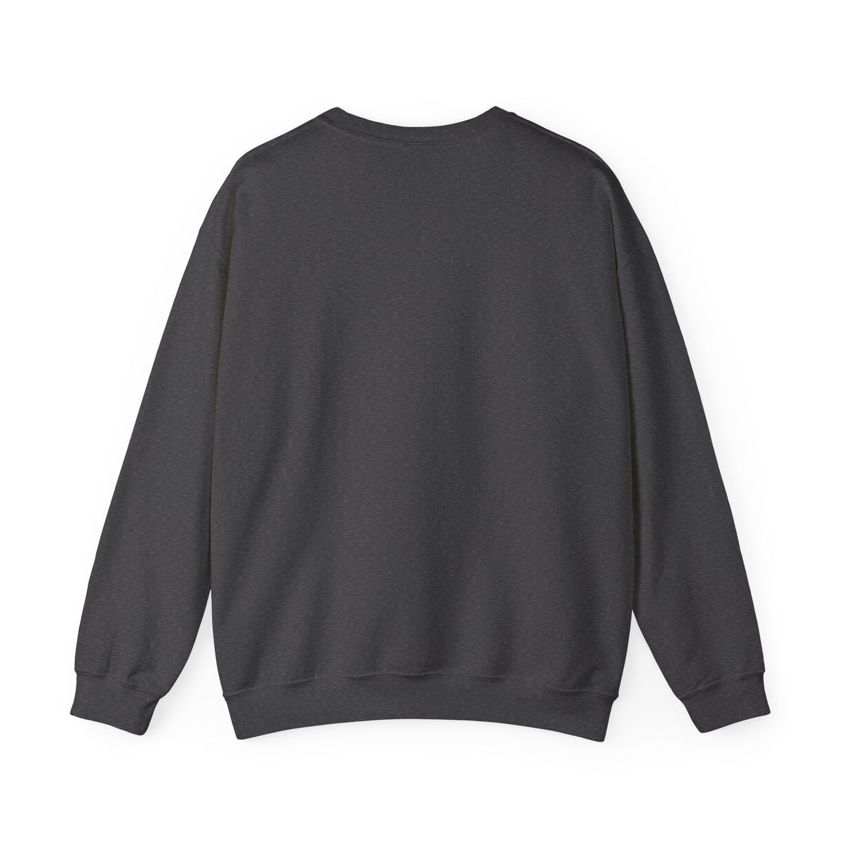 Sweat Chez Mamie gris – vue de dos