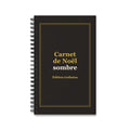 Carnet spirale « Noël sombre » – Édition Gothmas