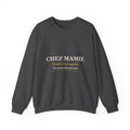 Sweat Chez Mamie Noël c'est sacré plié – cadeau grand-mère